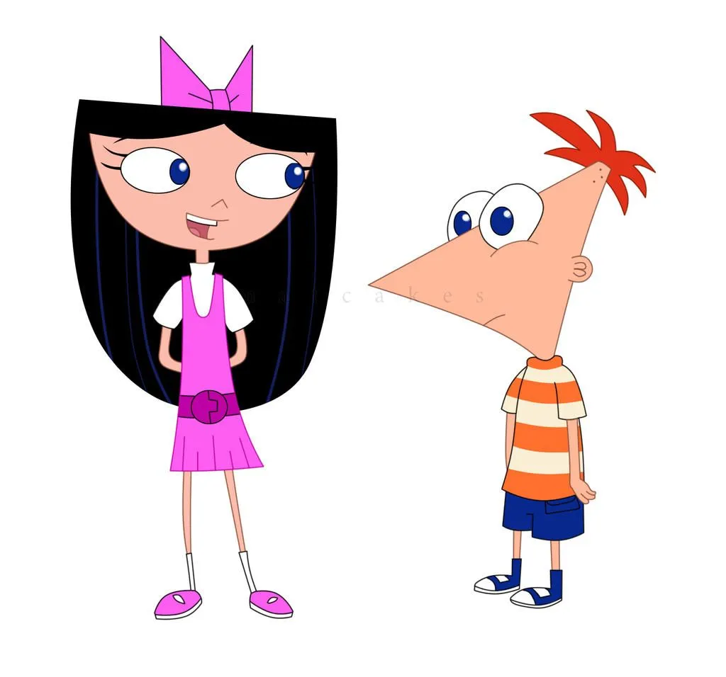 Isabella and Phineas IN LOVE? by natcakes on DeviantArt