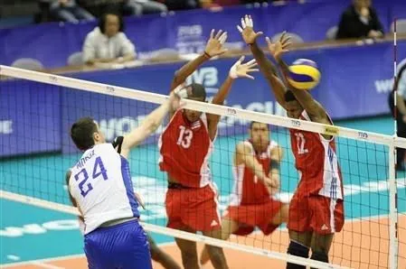 La Isla Desconocida: Liga Mundial de Voleibol: Cuba pasó la escoba La Isla Desconocida: Liga Mundial de Voleibol: Cuba pasó la escoba