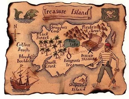 La isla del tesoro – R. L. Stevenson | En Clave de Niños La isla del tesoro – R. L. Stevenson | En Clave de Niños