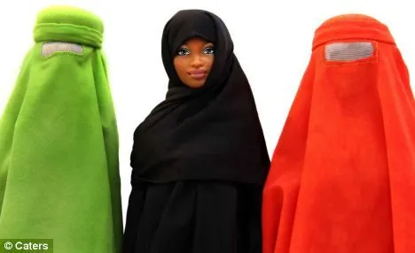 Islamización de Europa "EURABIA": Conoce a Burka Barbie