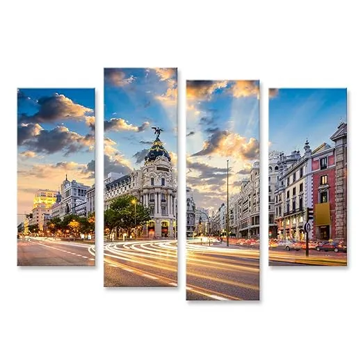islandburner, Cuadro Cuadros Madrid, Paisaje Urbano de España en ... islandburner, Cuadro Cuadros Madrid, Paisaje Urbano de España en ...