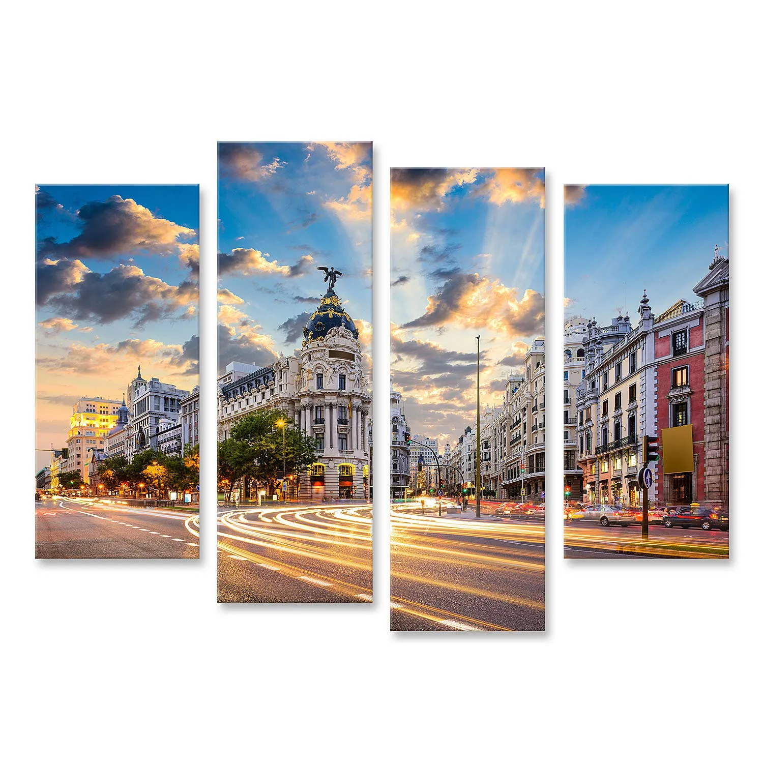 islandburner Cuadro en Lienzo Madrid España Paisaje Urbano en la Calle De Alcalá y la Gran Vía Cuadros Modernos Decoracion Impresión Salon : Amazon.es: Hogar y cocina islandburner Cuadro en Lienzo Madrid España Paisaje Urbano en la Calle De Alcalá y la Gran Vía Cuadros Modernos Decoracion Impresión Salon : Amazon.es: Hogar y cocina