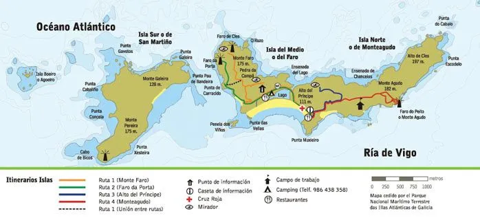 Islas Cies, la mejor playa del mundo | Molaviajar - La vuelta al ... Islas Cies, la mejor playa del mundo | Molaviajar - La vuelta al ...