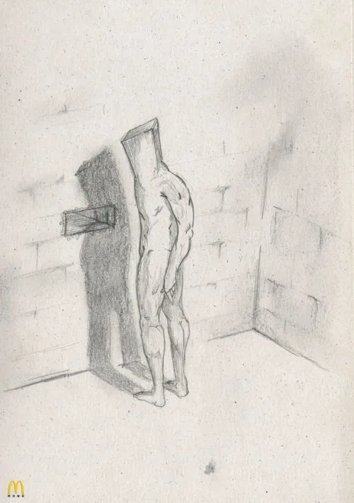 Isramono Studios — Misántropo Dibujo a lápiz de mi sketchbook... Isramono Studios — Misántropo Dibujo a lápiz de mi sketchbook...