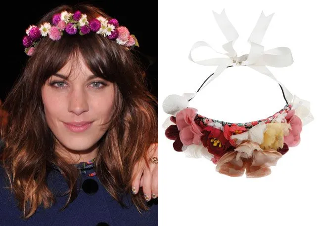 It acessório: tiara de flores » Harper's Bazaar It acessório: tiara de flores » Harper's Bazaar