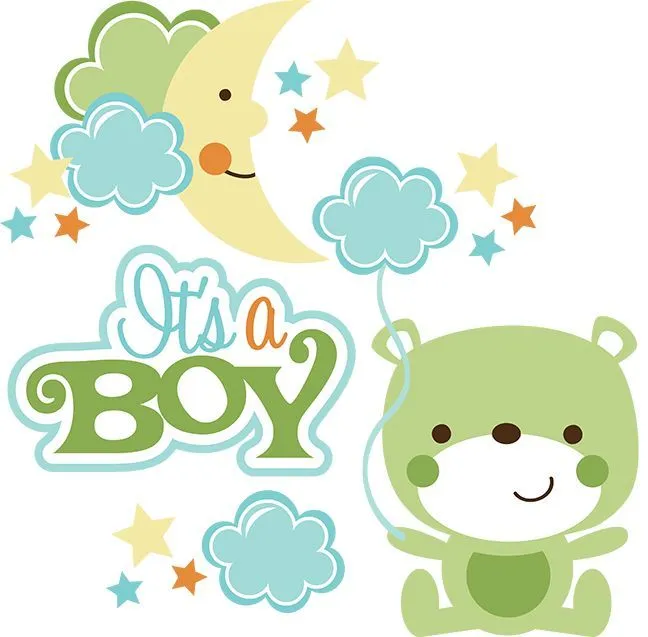 It's A Boy SVG scrapbook collection baby boy svg files for ... It's A Boy SVG scrapbook collection baby boy svg files for ...