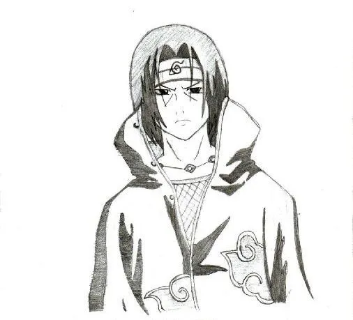 Itachi primero by LILIANA-UZUMAKI on DeviantArt