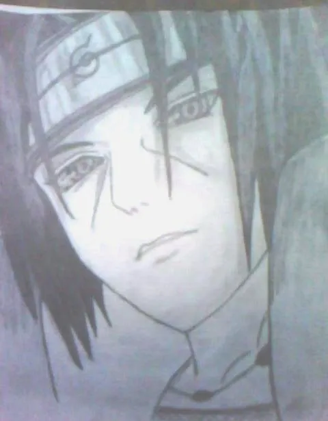 itachi por j3sus | Dibujando