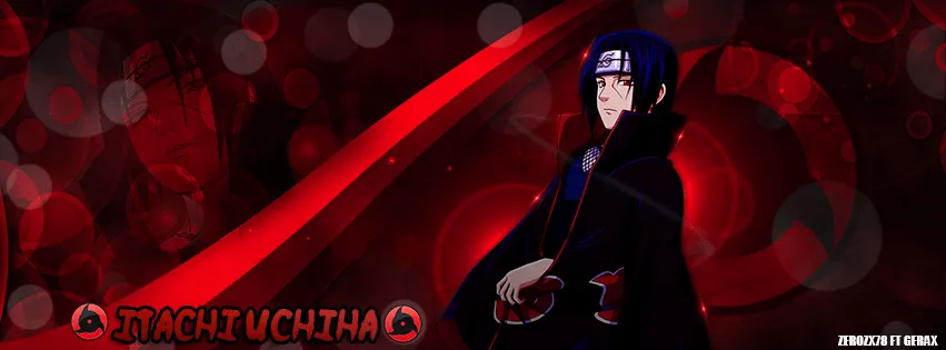 Cover - Portada Itachi Uchiha Zerozx78 ft Gerax by Zerozx78Advent ...