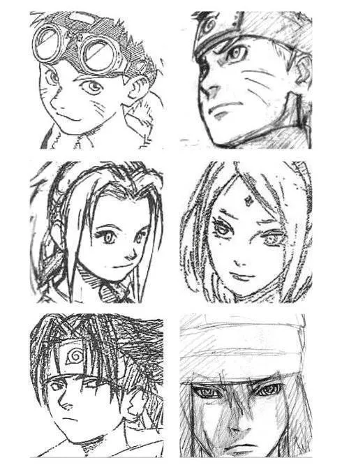 Itachi Uchiha (#Nostalgia: Primeros y últimos bocetos del equipo...) Itachi Uchiha (#Nostalgia: Primeros y últimos bocetos del equipo...)