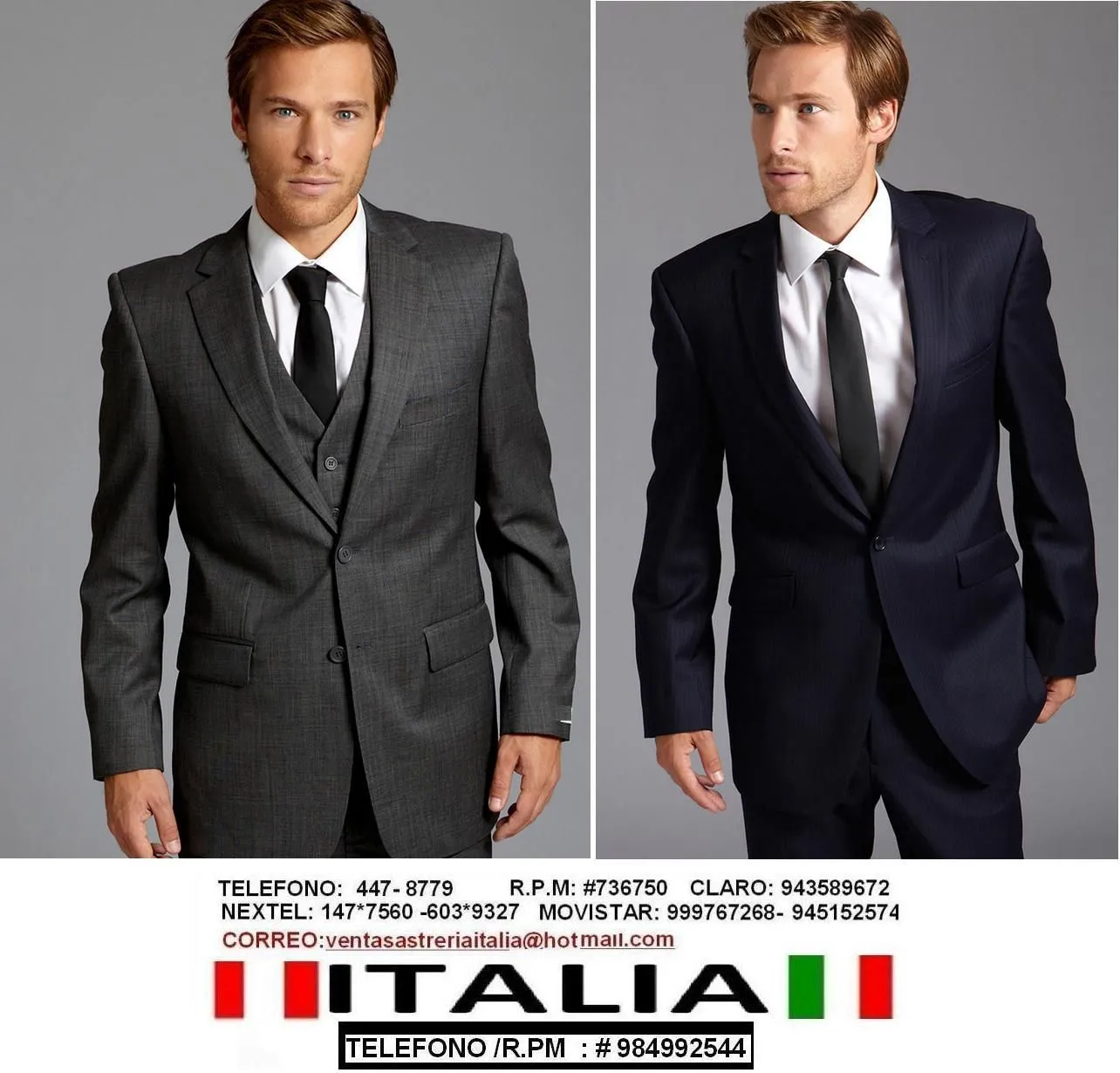 ITALIA.Collection The online Boutique store : Uniformes ejecutivos ... ITALIA.Collection The online Boutique store : Uniformes ejecutivos ...