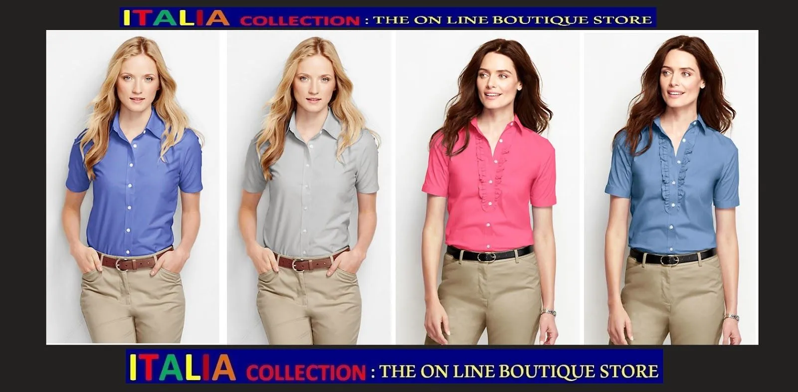 ITALIA.COLLECTION :THE ON LINE BOUTIQUE STORE: Blusas Ejecutivas ... ITALIA.COLLECTION :THE ON LINE BOUTIQUE STORE: Blusas Ejecutivas ...