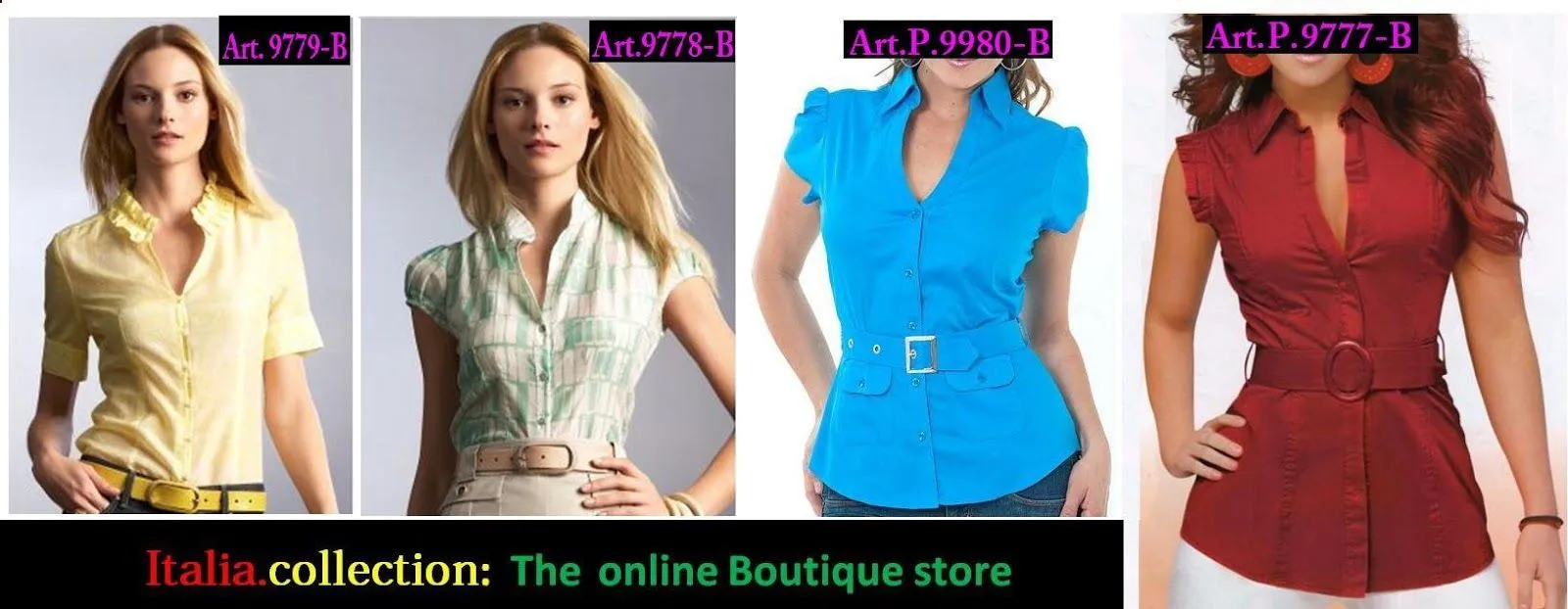 ITALIA.Collection : The Online Boutique Store: Blusas, camisas ... ITALIA.Collection : The Online Boutique Store: Blusas, camisas ...