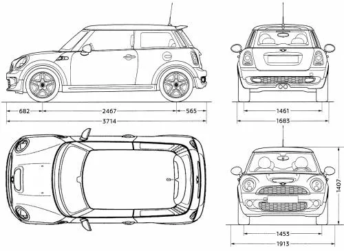 ITALIAN CARS CLUB • Afficher le sujet - Fiat panda dimensions