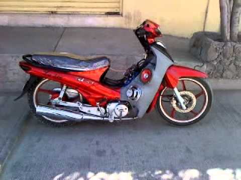 italika 110 chaparra - YouTube