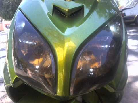 italika candy green - YouTube