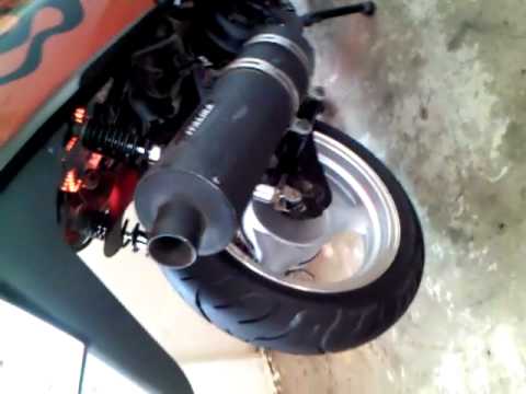 ITALIKA mi ds 150 tuning cerro azul - YouTube