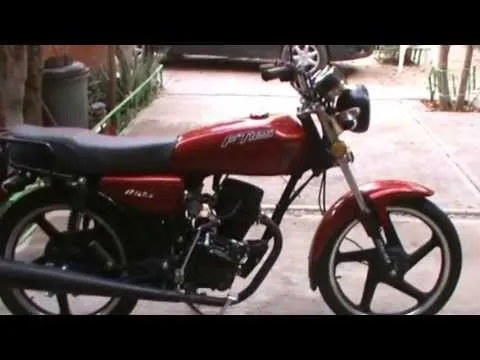 Italika FT 125 CC "Analisis" - YouTube