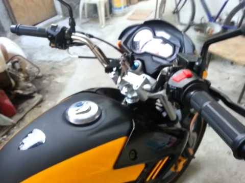 Italika ft 200 amarilla - YouTube
