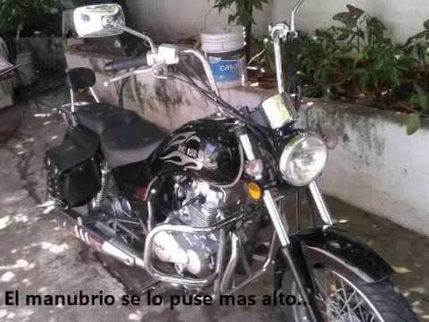 ITALIKA RC 150 y sus cambios... - YouTube