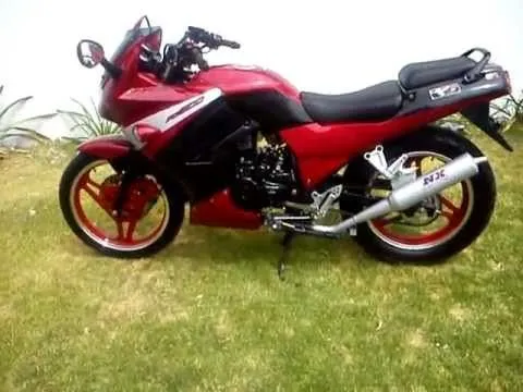 italika rt200 modificada Modelo 2013 - YouTube