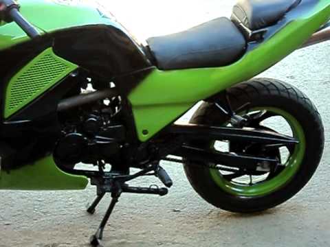 italika rt200 modificada - YouTube