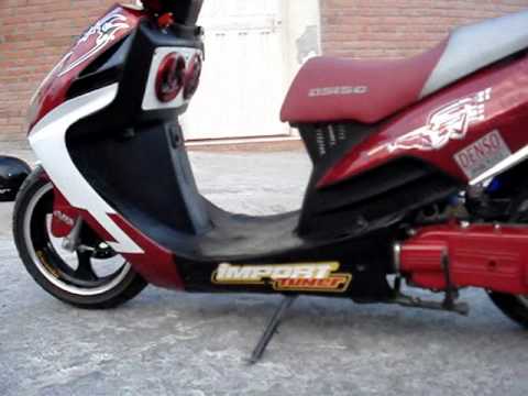 ITALIKA TUNING Y HONDA X8R - YouTube