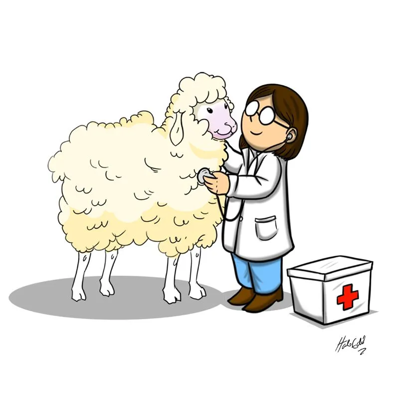 Oveja Animada