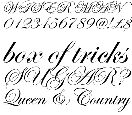 ITC Edwardian Script™ Com Bold font | type.co.uk ITC Edwardian Script™ Com Bold font | type.co.uk