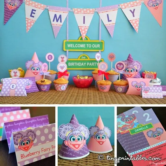 Items similar to Abby Cadabby Party Printables &amp; Invitation on Etsy