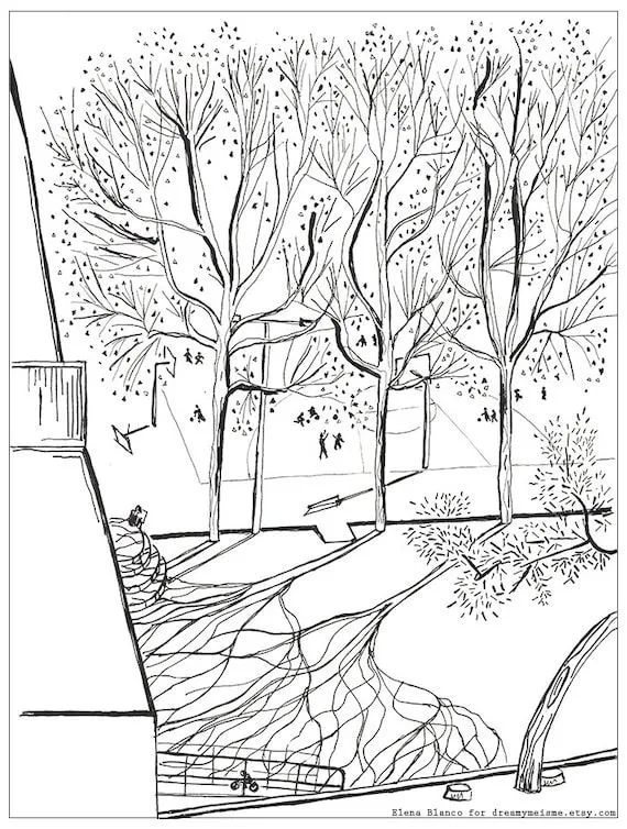 Items similar to Archivo digital JPEG. Paisaje urbano Barclona ...