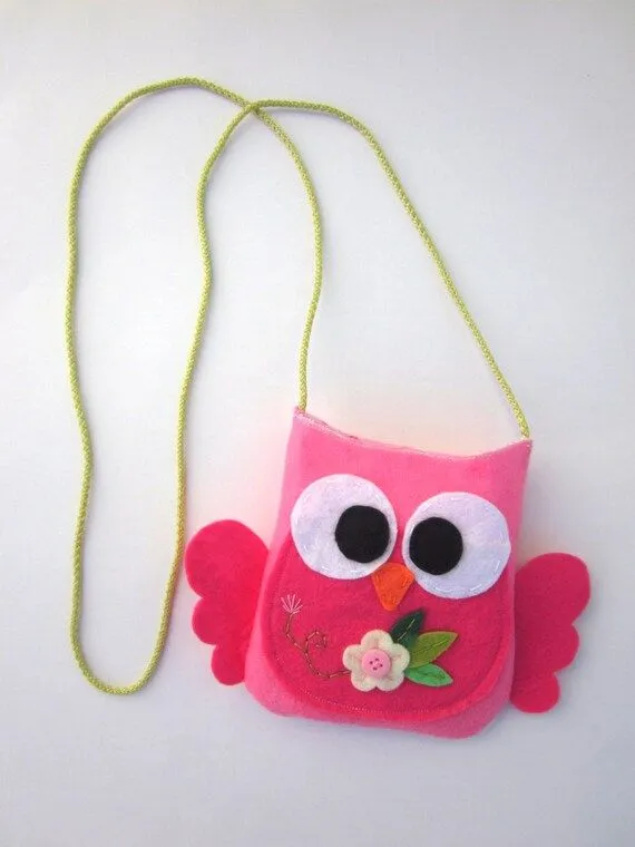 Items similar to Bolsito Buho Rosa Para Niña, Mini Bolso de ... Items similar to Bolsito Buho Rosa Para Niña, Mini Bolso de ...