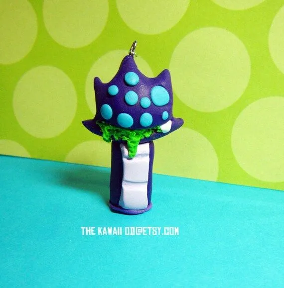 Items similar to Cute Monster charm Baby Baron Nashor- Polymer ... Items similar to Cute Monster charm Baby Baron Nashor- Polymer ...