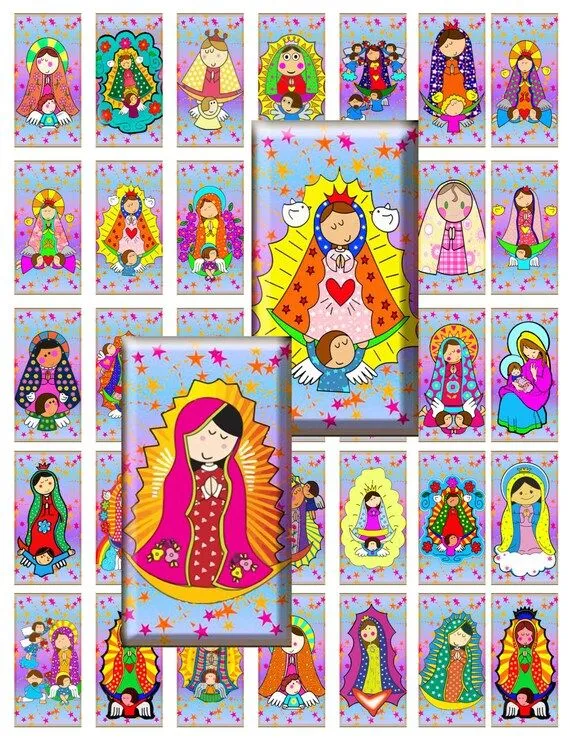 Items similar to Digital hermosa Distroller collage hoja, 35 ...