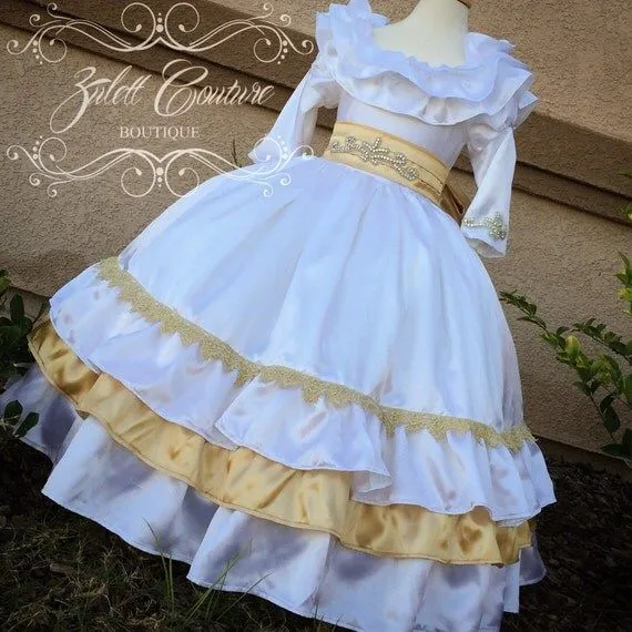 Items similar to Escaramuza Dress - Charra Dress - Adelita Dress ... Items similar to Escaramuza Dress - Charra Dress - Adelita Dress ...