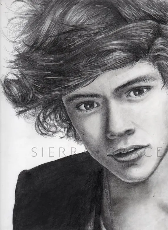 One direction para dibujar lápiz - Imagui