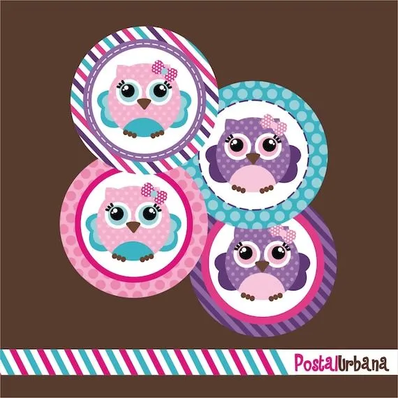 Items similar to Imprimibles, Toppers para Cupcakes, Etiquetas ...