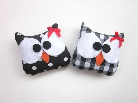 Items similar to Set de 2 Buhos, Buhos de tela, on Etsy Items similar to Set de 2 Buhos, Buhos de tela, on Etsy