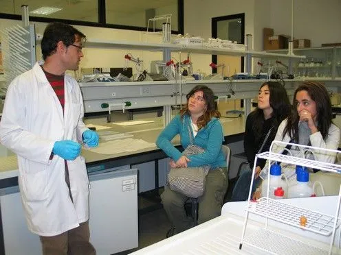 ITINERARIO FORESTAL-AMBIENTAL 3: LABORATORIO DE QUIMICA : Centros ... ITINERARIO FORESTAL-AMBIENTAL 3: LABORATORIO DE QUIMICA : Centros ...