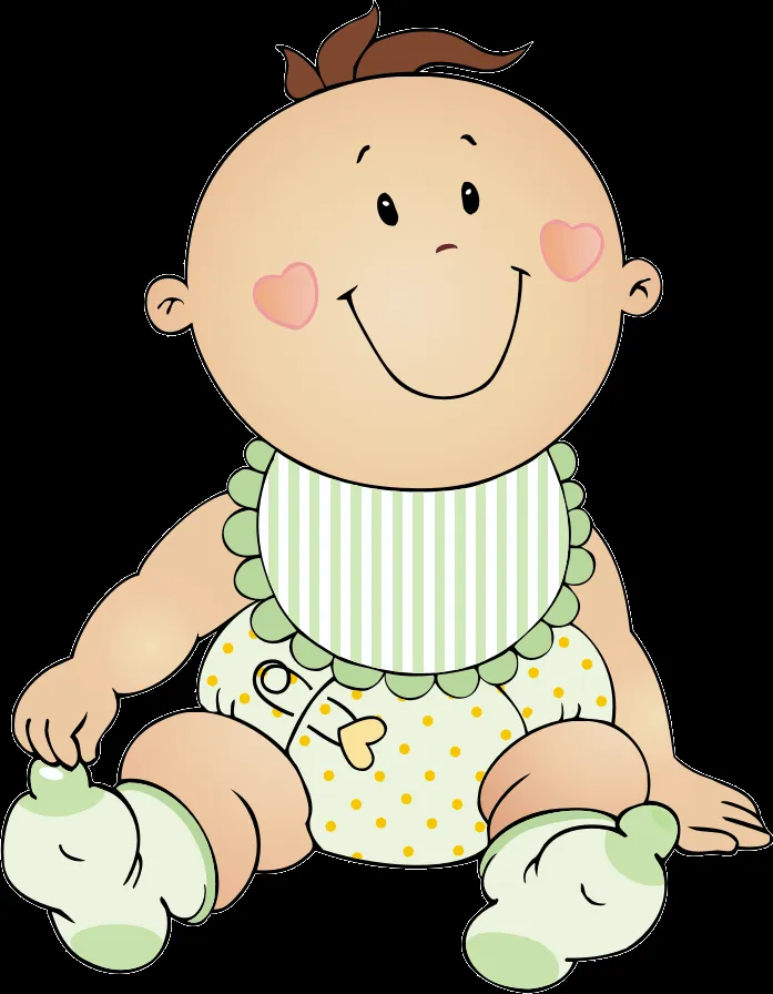 its baby shower clip art