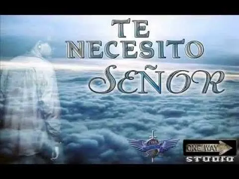 Ivan Chosen-te necesito señor - YouTube