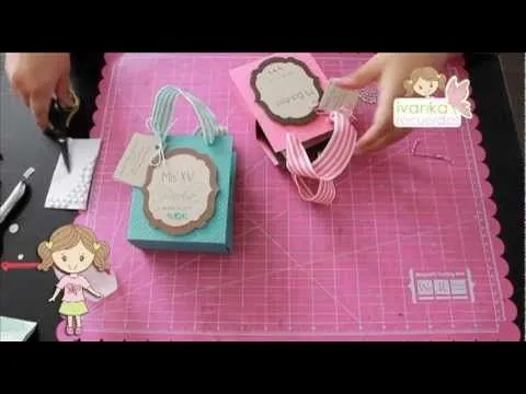 Ivanka Tutorial Bolsita Invitación - YouTube Ivanka Tutorial Bolsita Invitación - YouTube