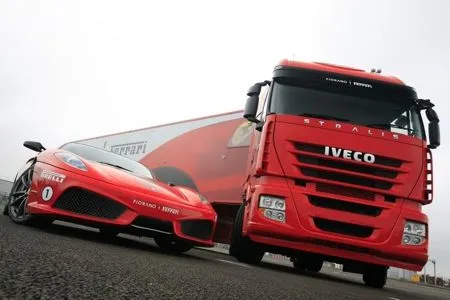 Iveco Stralis Active Space Super3, el gran camión que transporta ... Iveco Stralis Active Space Super3, el gran camión que transporta ...