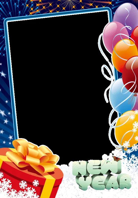 Moldura de cartão de aniversário - Imagui