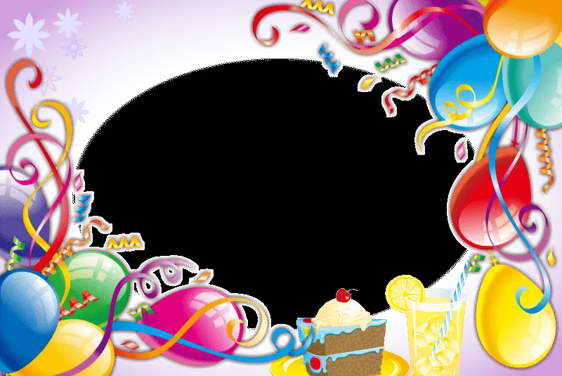 Molduras para aniversário grátis - Imagui