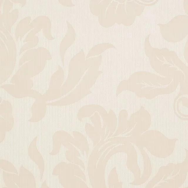 Ivory / Beige Modern Pattern Abstract Pasadena Wallpaper ...