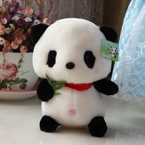 Como hacer oso panda de peluche - Imagui