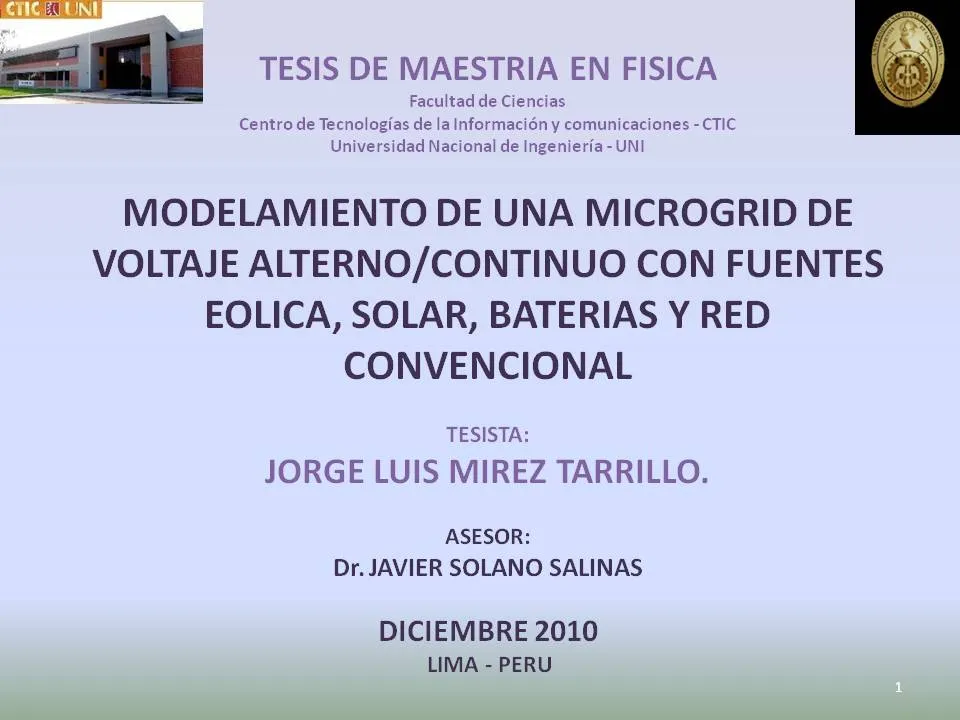 J163: Archivo pps para Sustentación de Tesis. | Matlab/Simulink in ... J163: Archivo pps para Sustentación de Tesis. | Matlab/Simulink in ...