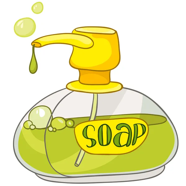 Jabón de baño casa de dibujos animados — Vector stock © rastudio ... Jabón de baño casa de dibujos animados — Vector stock © rastudio ...