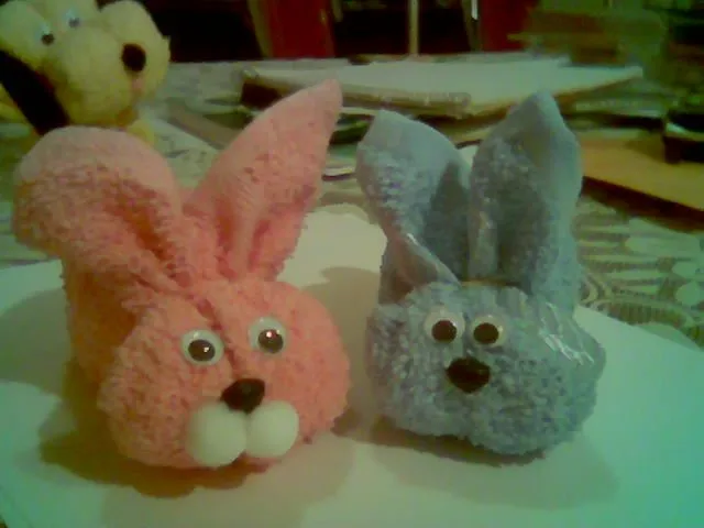 Soy Jabon By Kittome: Animalitos con Toalla Soy Jabon By Kittome: Animalitos con Toalla